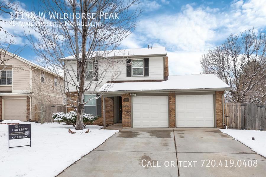 11148 W Wildhorse Peak, Ken Caryl, CO 80127 5 Bedroom House for 3,000