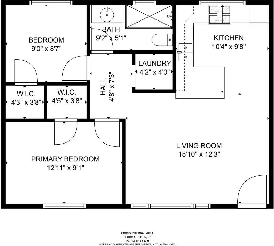 524 Dana St, San Luis Obispo, CA 93401 2 Bedroom Apartment for 2,850