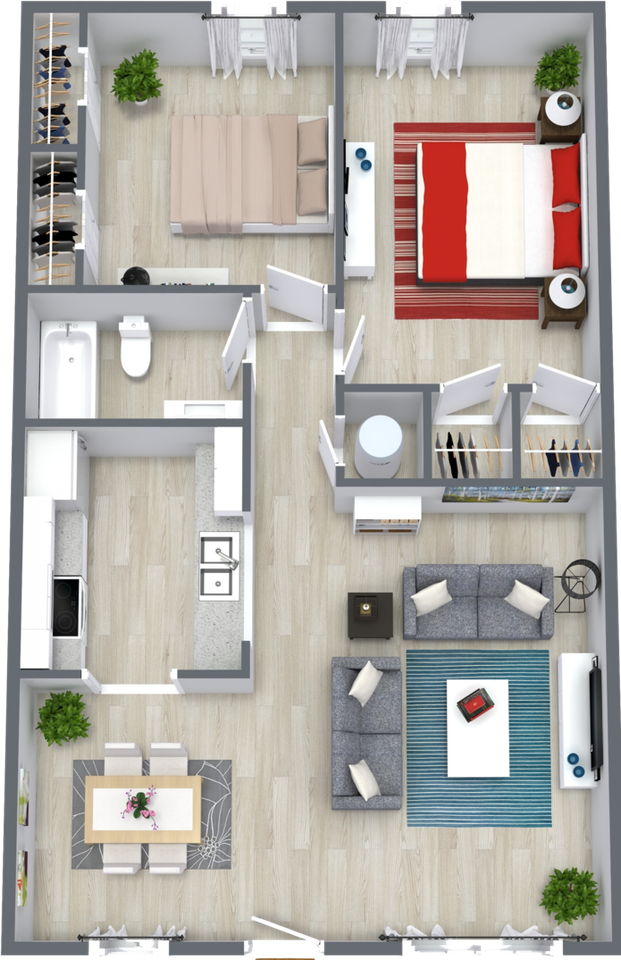 6608-6612 6608-6612 South Freeway - 6612-11 #6612-11 - Photo 2 of 10