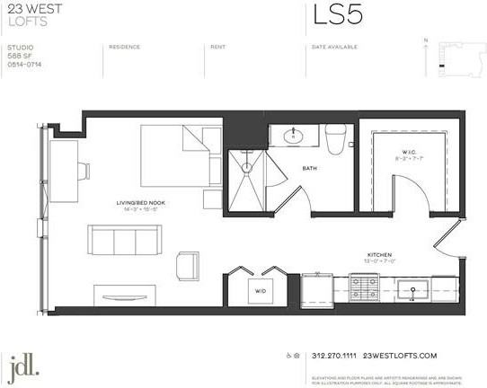 23 W Chicago Ave #3802