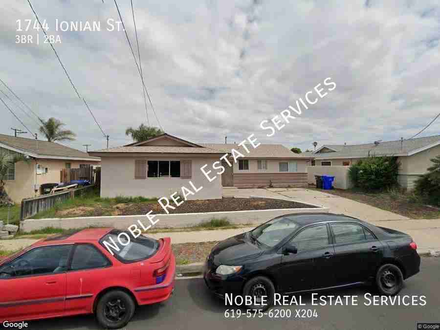 1744 Ionian St, San Diego, CA 92154 3 bedroom House Rental Zumper