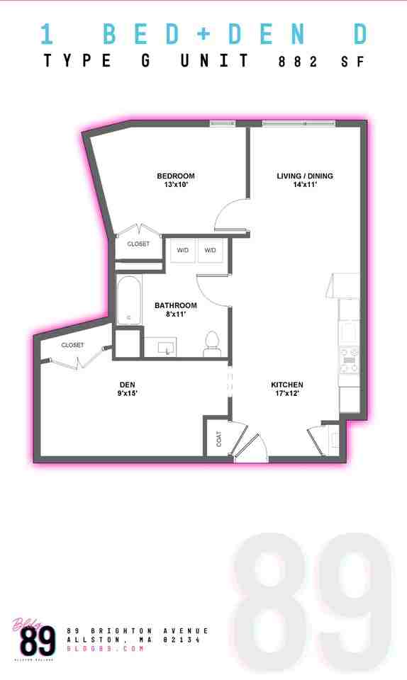 89 Brighton Ave #421