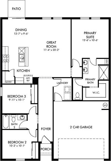 Bark Ridge Dr #1 - Photo 2 of 42