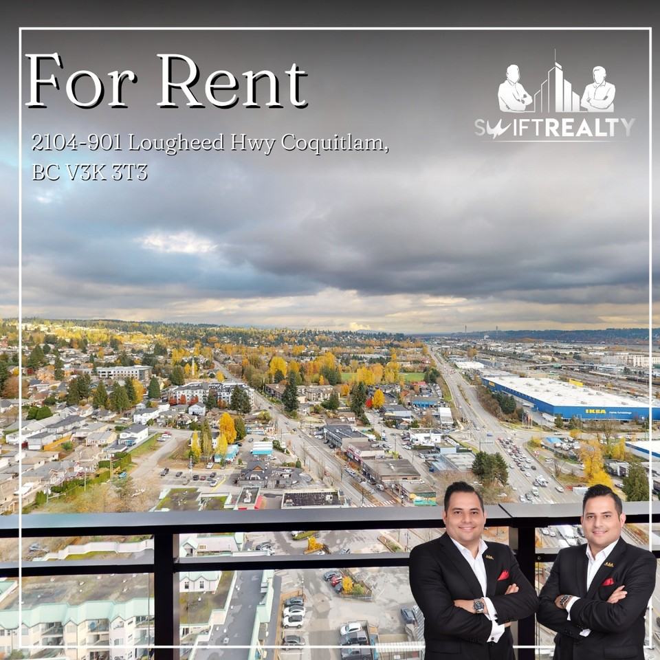 901 Lougheed Highway 2104, Coquitlam, BC V3K 3T3 3 Bedroom Apartment