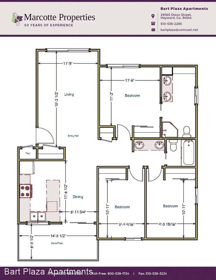 Bart Plaza Apartments - Photo 3 of 8