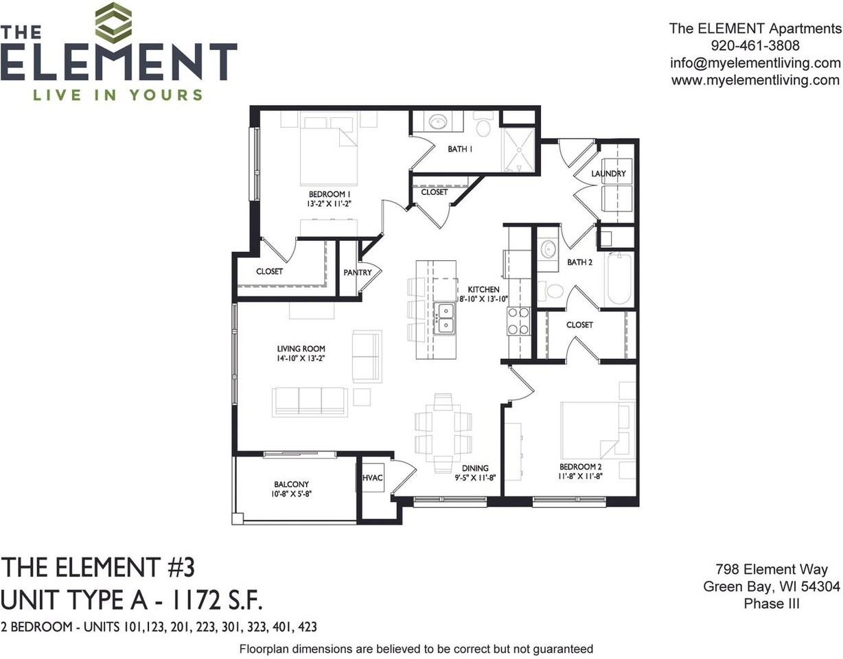 ELEMENT Apartments III - 798 - Photo 2 of 12