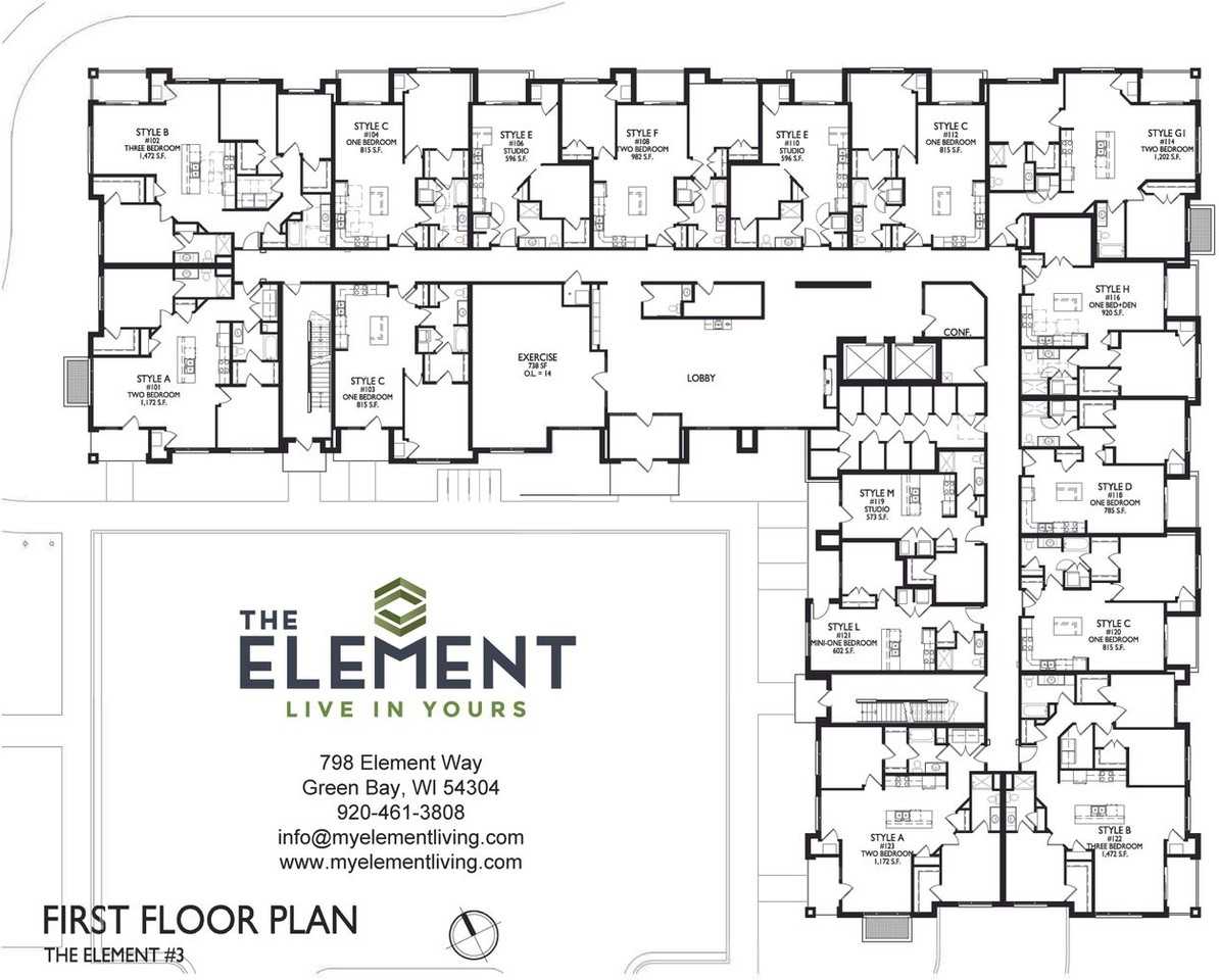 ELEMENT Apartments III - 798 - Photo 4 of 12