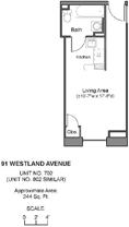 91 Westland Ave #802 - Photo 1 of 1