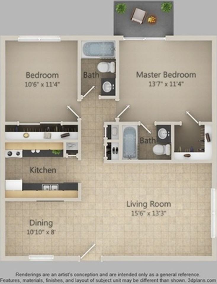 Tierra Del Sol Apartments - Photo 3 of 18