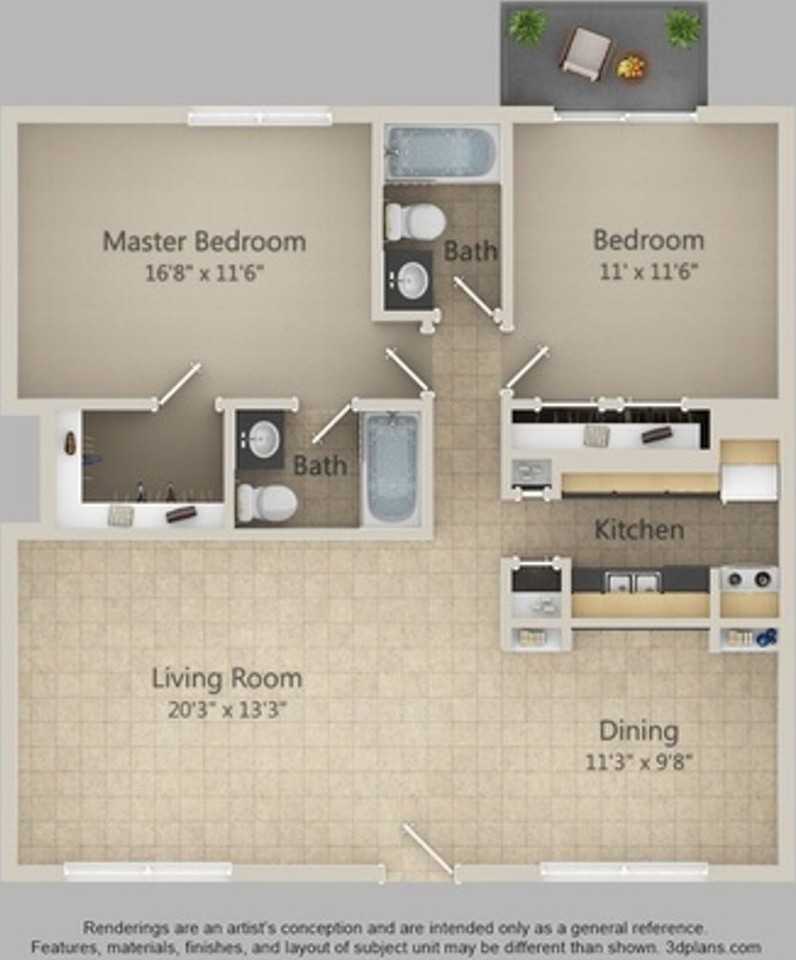 Tierra Del Sol Apartments - Photo 5 of 5