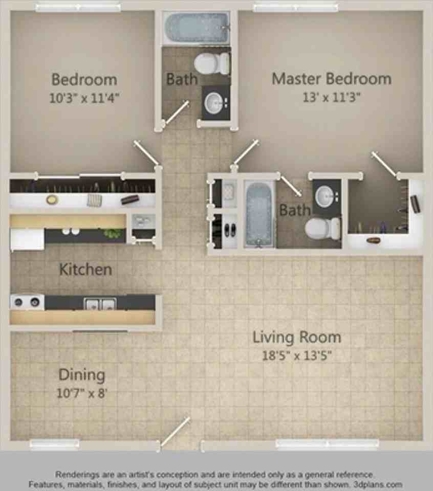 Tierra Del Sol Apartments - Photo 2 of 5