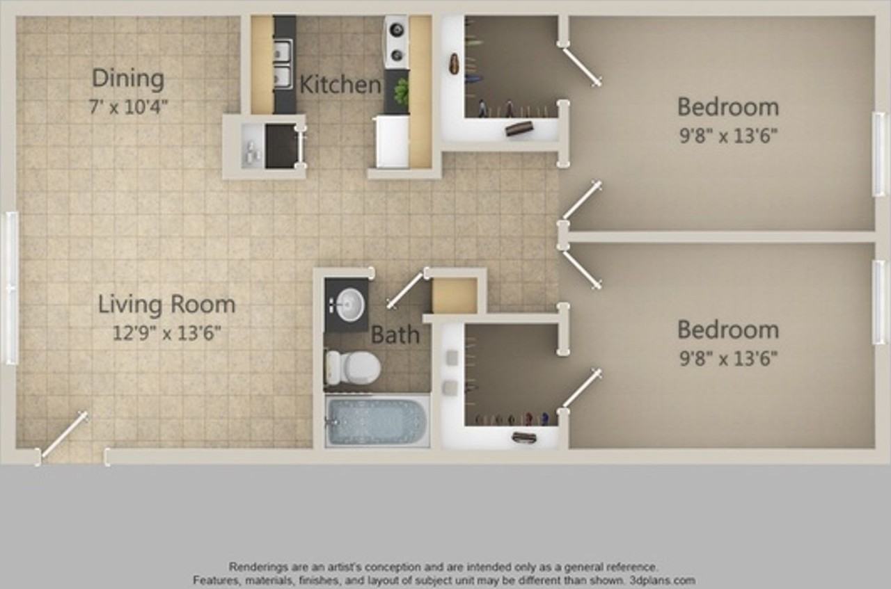 Tierra Del Sol Apartments - Photo 4 of 5