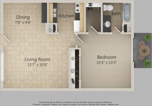 Tierra Del Sol Apartments - Photo 1 of 1