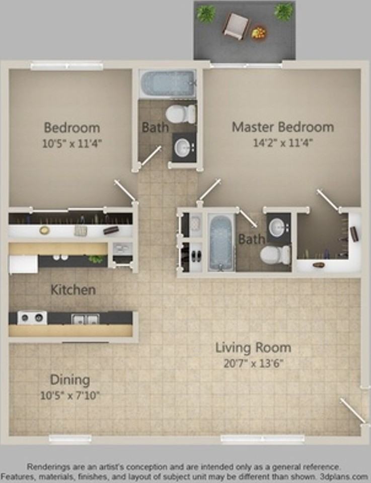 Tierra Del Sol Apartments - Photo 3 of 5