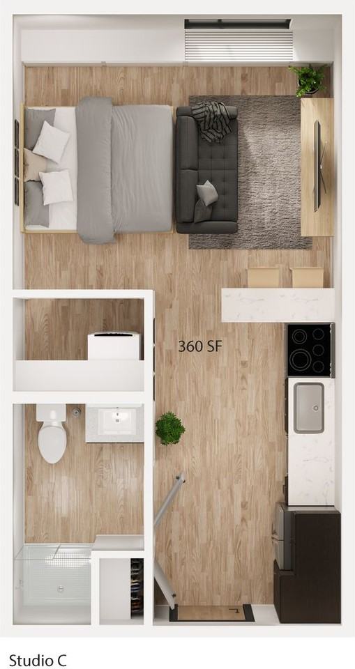 Brand New Luxury Apartment Complex in proximity to Buffalo General! - Photo 3 of 34