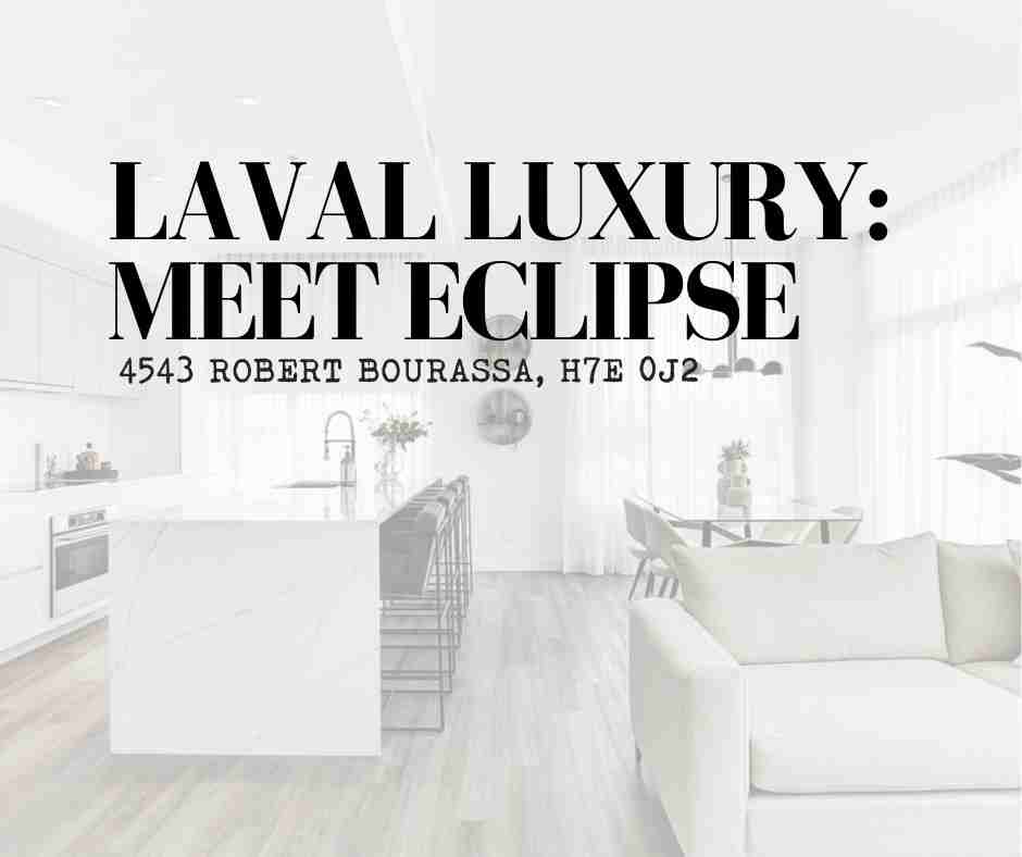 4543 Boulevard Robert Bourassa Laval QC H7E 0A5 2 Bedroom