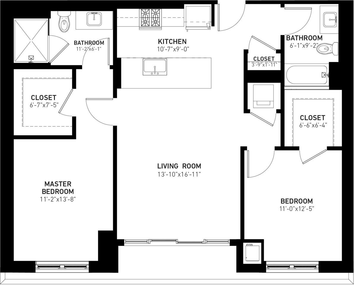 Apartment For Rent In Skokie 60077
