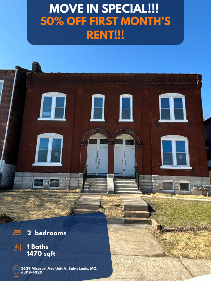 3629 Missouri Ave Apartments in Marina Villa, St. Louis, MO 63118 Zumper