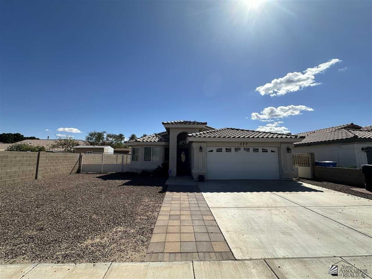 229 Monroe St, Somerton, AZ 85350 3 Bedroom Apartment for 1,395/month