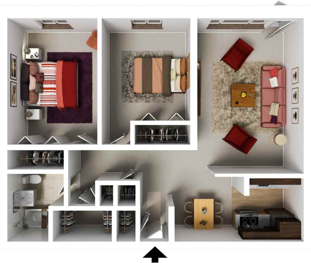 Woods View Apartments - Photo 2 of 13