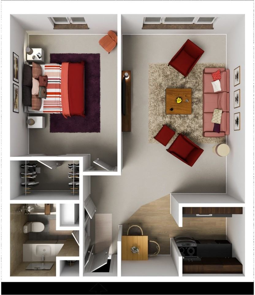 Woods View Apartments - Photo 5 of 7