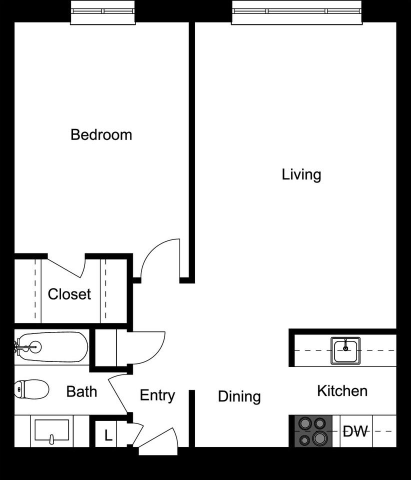 Woods View Apartments - Photo 6 of 7