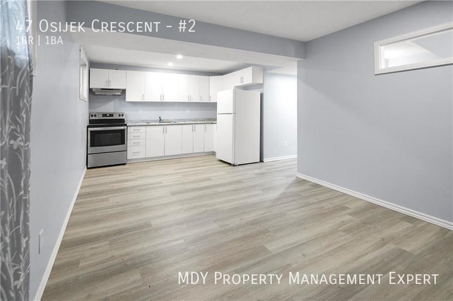47 Osijek Cres 2, Brantford, ON N3P 1Z4 1 Bedroom Apartment for Rent