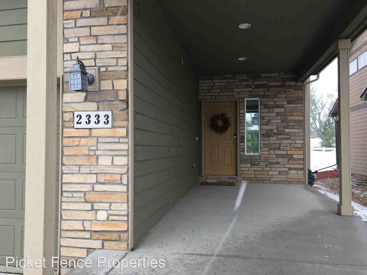 2333 Marshfield Ln, Fort Collins, CO 80524 3 Bedroom House for 1,795