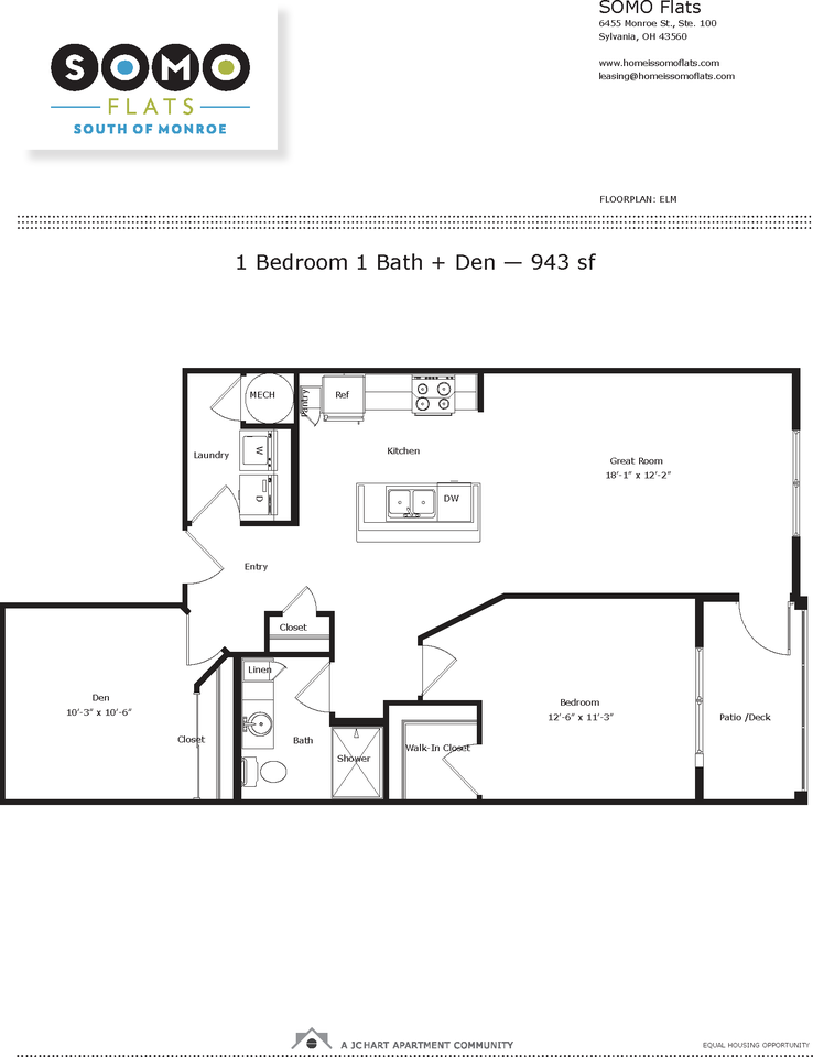 SOMO Apartments 6455 Monroe St, Sylvania, OH 43560 Zumper
