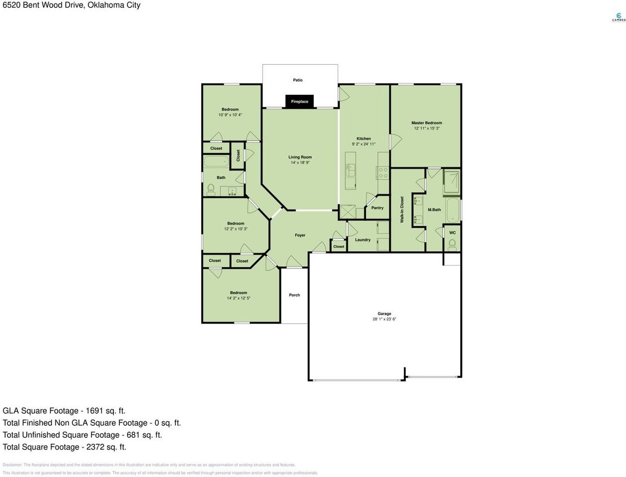 6520 Bent Wood Dr - Photo 3 of 21