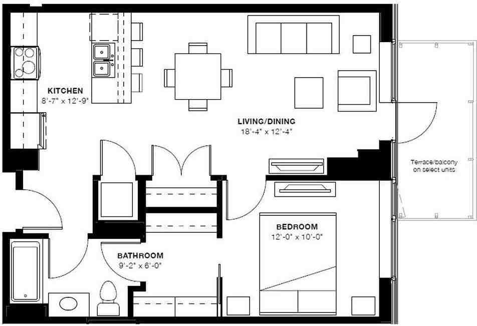 1890 Maple Ave #1304W