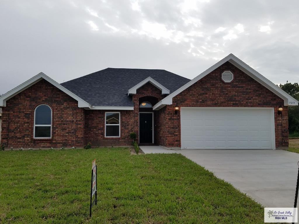 2610 S Christians Cir, Harlingen, TX 78550 3 Bedroom House for 1,600