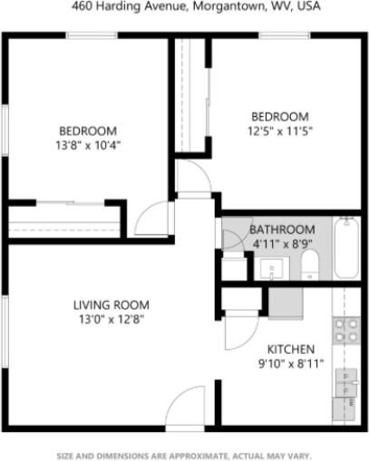 460 Harding Ave #1 - Photo 2 of 8