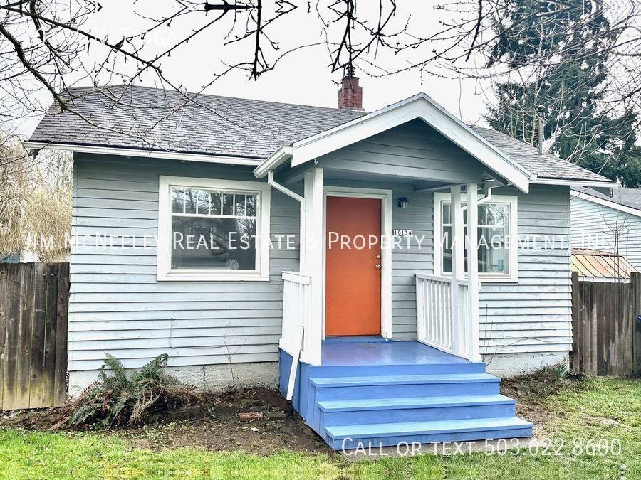 10134 N Tioga Ave, Portland, OR 97203 2 bedroom House Rental Zumper