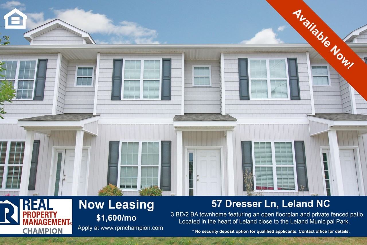 Woodburn Townhomes Apartments in Leland, NC 28451 Zumper