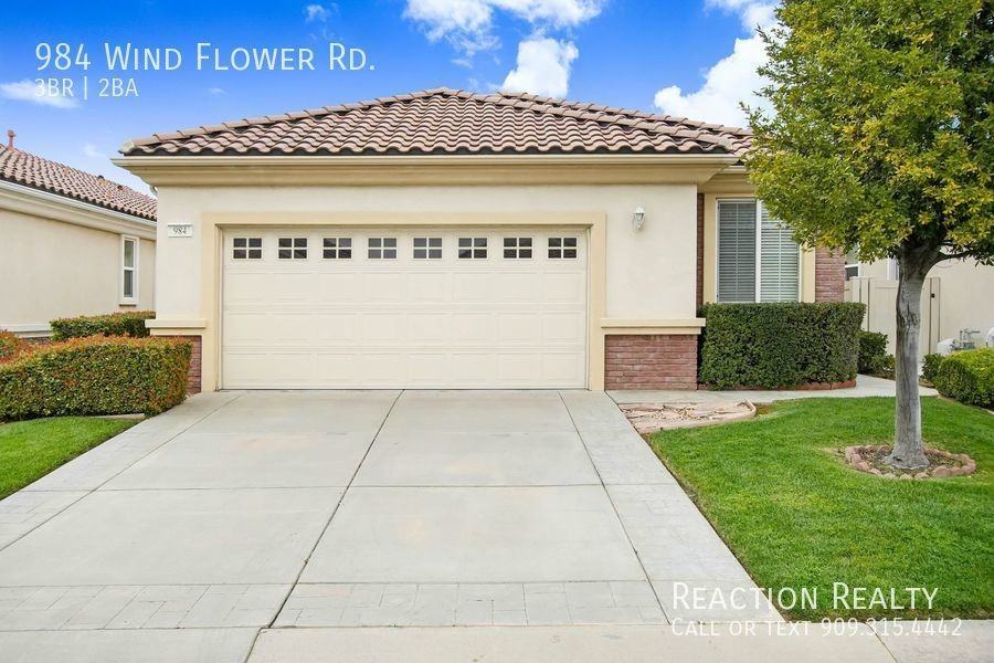 984 Wind Flower Rd, Beaumont, CA 92223 3 bedroom House Rental Zumper