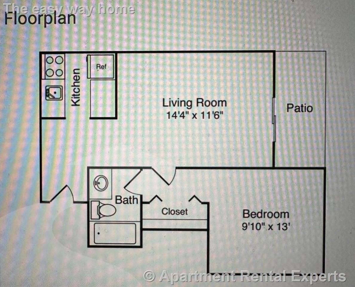 929 Massachusetts Ave #12FL - Photo 2 of 2