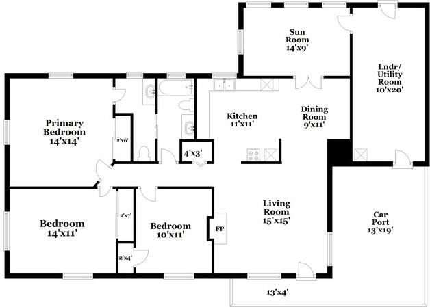 3211 Carleton Cir W - Photo 2 of 16