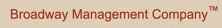Broadway Management Company