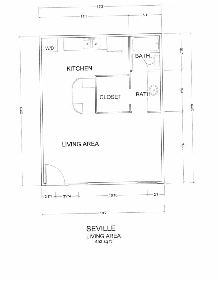 SeVille Apt. - Photo 6 of 11