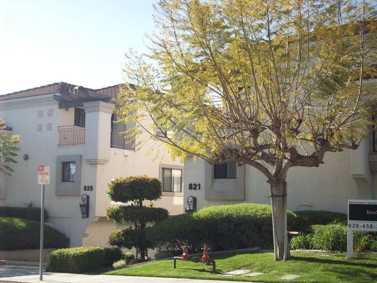 APT PADILLA Apartments 821 825 PADILLA STREET, San Gabriel, CA