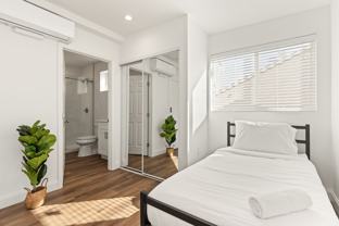 A 4 Bedroom apartment with Private Ensuite Bathrooms, common areas and a fully functional kitchen at 1713 Kelton Ave. - Photo 1 of 1