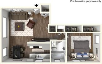 University Crossing Apartments and Townhomes - Photo 1 of 1