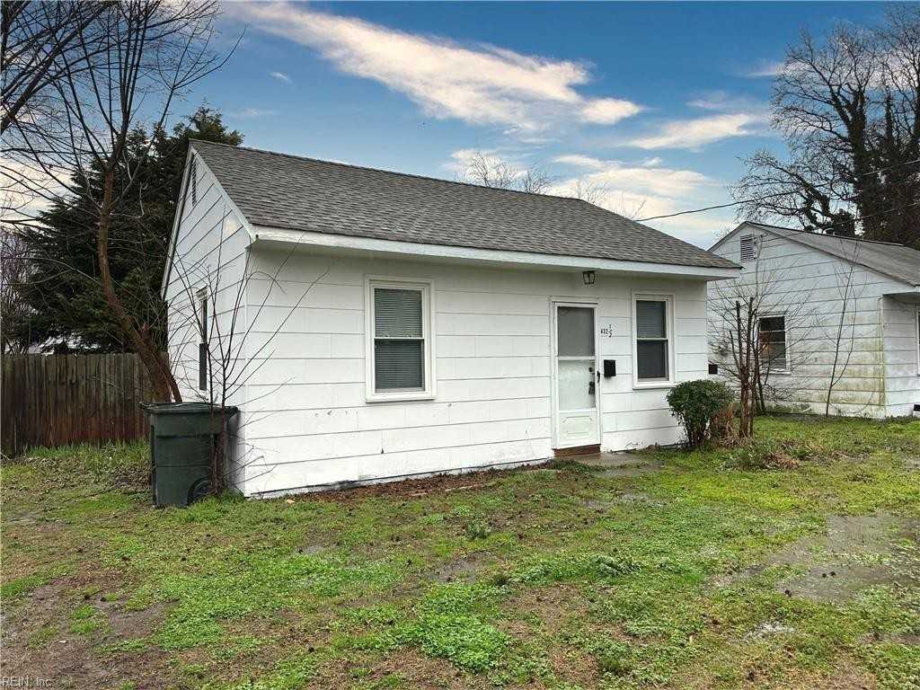 4321/2 Seaboard Avenue, Hampton, VA 23664 1 Bedroom House for 750