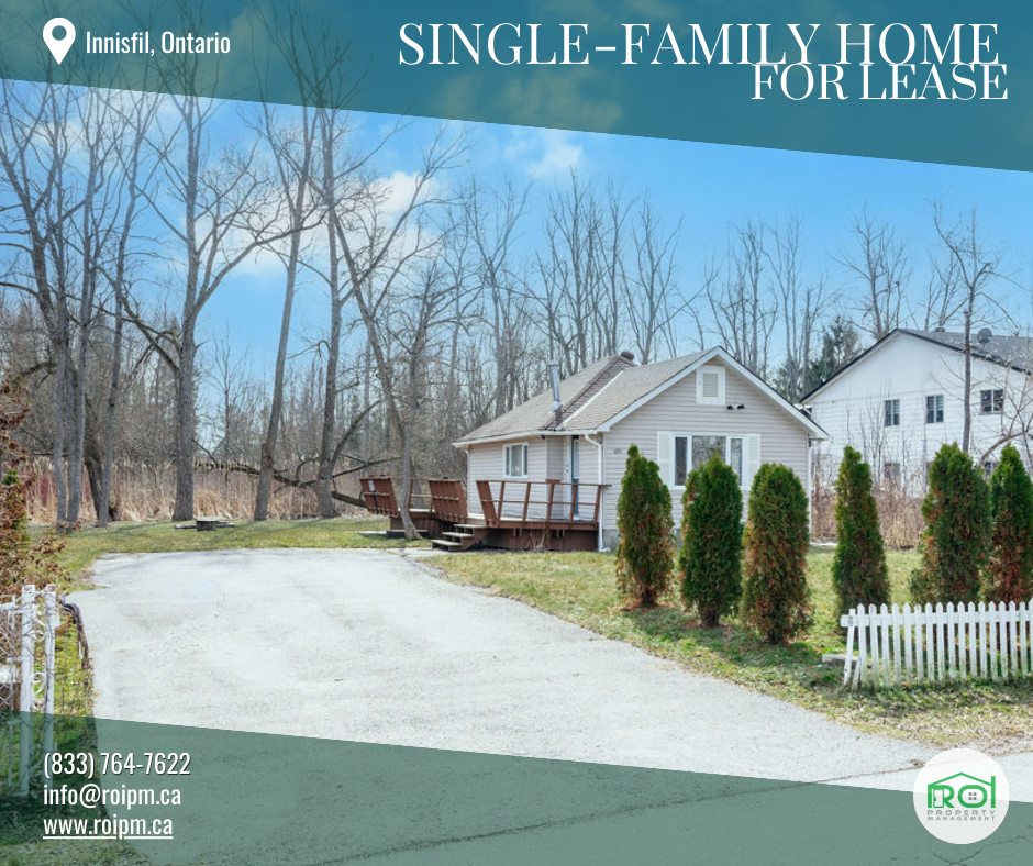 691 Reid Street, Innisfil, ON L9S 2E9 2 Bedroom House for 2,375/month