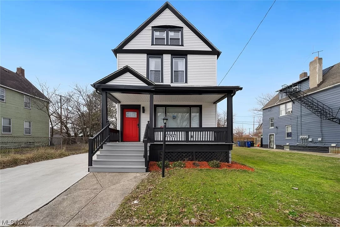 2294 E 86th St NA, Cleveland, OH 44106 4 Bedroom House for 2,200
