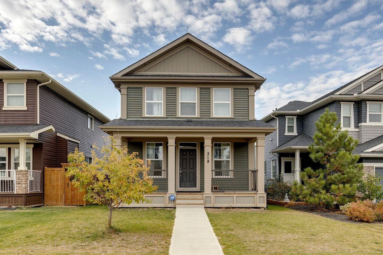 318 Evanston Way Northwest, Calgary, AB T3P 0C9 3 Bedroom House for