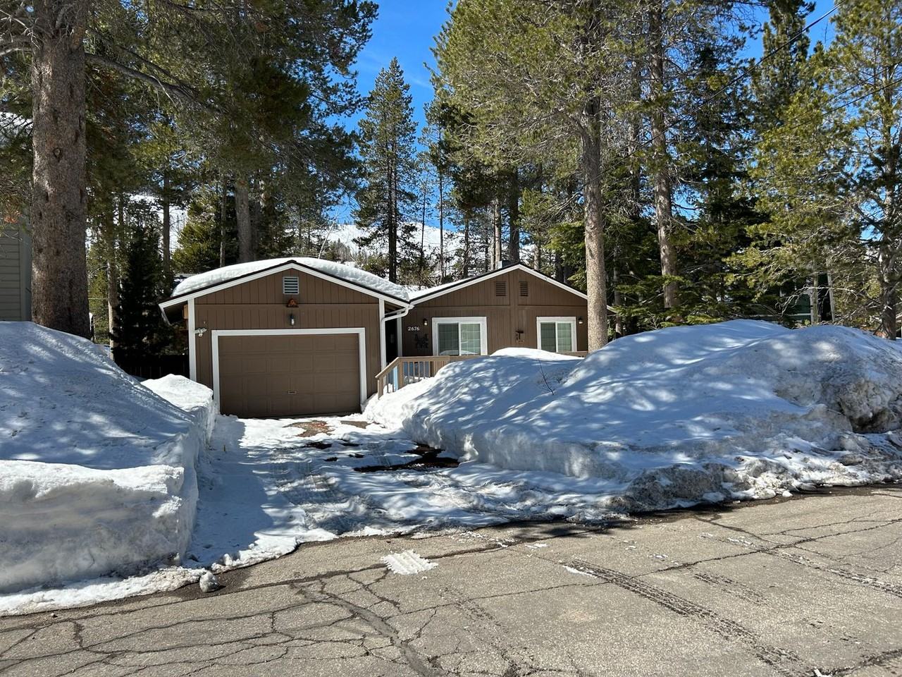 2676 S Upper Truckee Rd, South Lake Tahoe, CA 96150 2 Bedroom House for