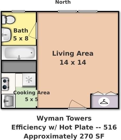 Wyman Towers - Photo 7 of 33