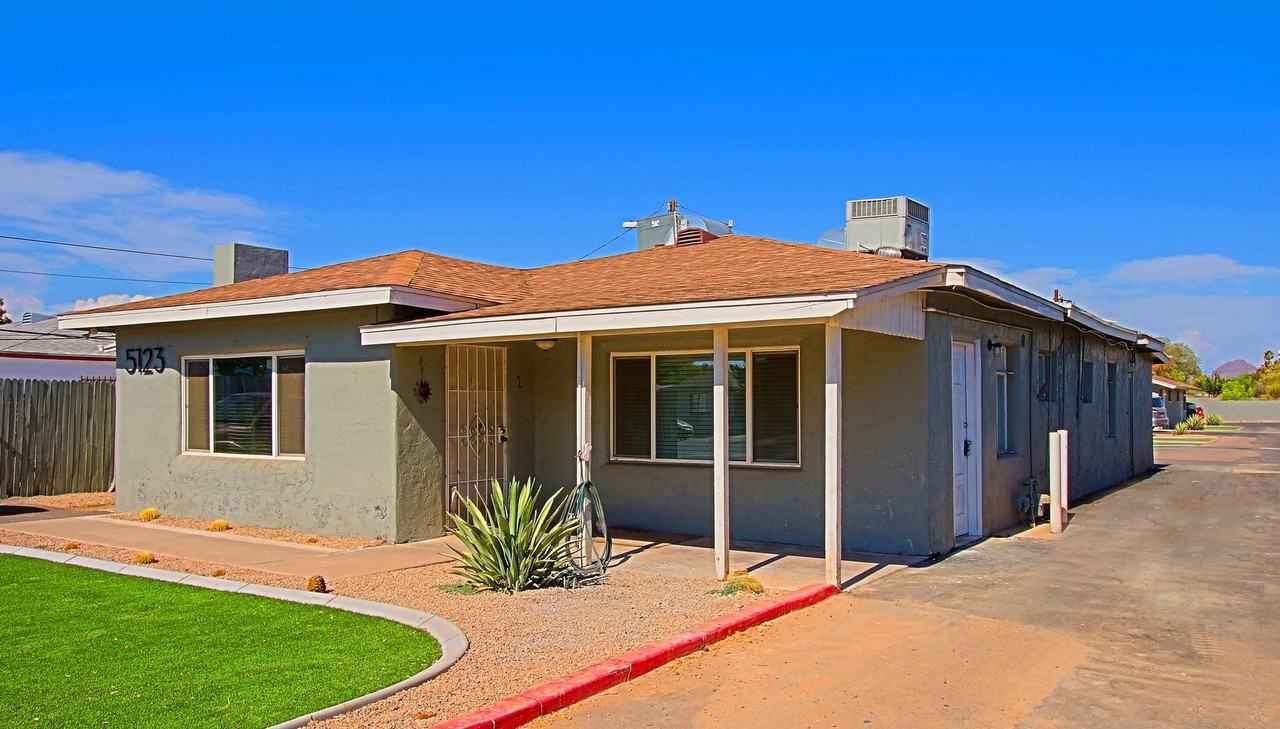 5113 & 5123 N. 17th Ave. 5123 Unit 2, Phoenix, AZ 85015 2 Bedroom